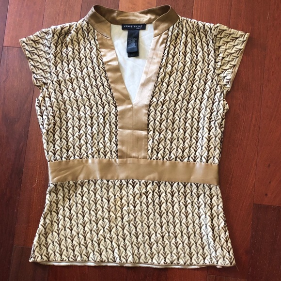 Kenneth Cole tunic blouse - Picture 4 of 7